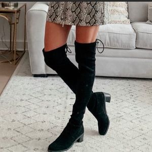 Stuart Weitzman Darla Over The Knee Boots Like New